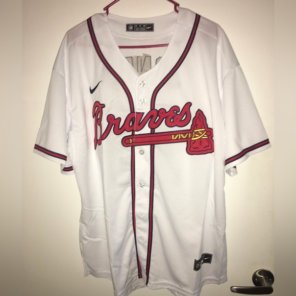 Nike Shirts Atlanta Braves Jones Nike Jersey Poshmark